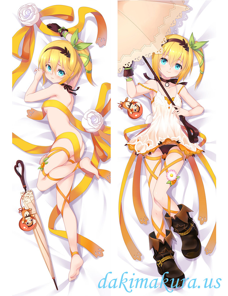 Edna - Tales of Zestiria Full body pillow anime waifu japanese anime pillow case